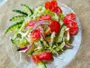 Salade voor een goede weerstand