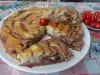 Zebra kolač sa trešnjama