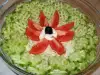 Salata od kupusa sa paradajzom i krastavcem