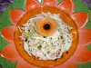 Salata od kupusa, šargarepe i limunove trave