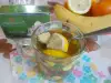 Green Tea with Ginger and Lemon