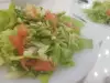 Зелена мешана салата