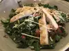 Zelena salata sa heljdom i pilećim fileom