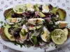 Miks zelene salate sa avokadom