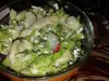 Zelena salata sa piletinom