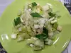 Salata sa tikvicama Zelena magija