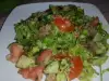 Salata sa tunjevinom i krutonima