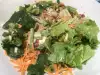 Витаминозна зелена салата