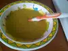 Zelena supa za bebe
