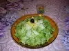 Zelena salata sa ananasom i kukuruzom