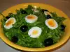 Zelena salata sa jajima