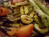 Зеленчуци на грил тиган