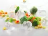 ¿Cómo congelar verduras?