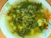 Зеленчукова супа с киноа