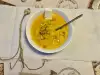 Зеленчукова супа с прясно мляко