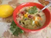 Детокс-суп с овощами