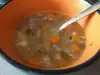 Supa od povrća sa telećim mesom