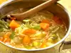 Постна зеленчукова супа