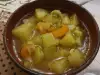 Полезный овощной суп