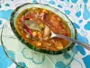 Jednostavna supa od povrća sa fidom