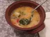 Vegetable Soup with Spinach