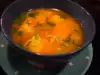 Jednostavna supica od povrća bez zaprške