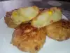 Картофени кюфтета с грах и царевица