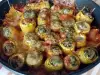 Pečeni ragu od povrća u sosu od paradajza