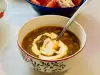 Пикантна супа от зелен фасул