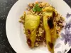 Stuffed Peppers with Bulgur and Minced Meat