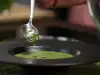 Gazpacho verde de espinacas