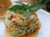 Winter Cabbage Salad with Carrots and Lemon