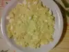 Зимна картофена салата с яйца