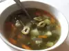 Постна зимна супа със зеленчуци
