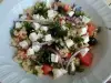 Winter Wheat Salad