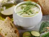 Богата зеленчукова крем супа