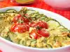 Baked Zucchini and Tomatoes