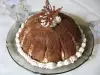 Дзукотто - тосканский десерт из печенья Дамские пальчики