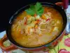 Низкокалорийный овощной суп для очищения и похудения