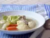 Виенска пилешка супа с крокети